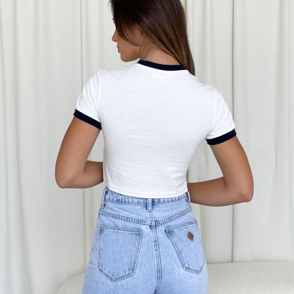 Dazie Call Your Mother Baby Tee Size:AU8 Brandnew - Picture 3 of 4